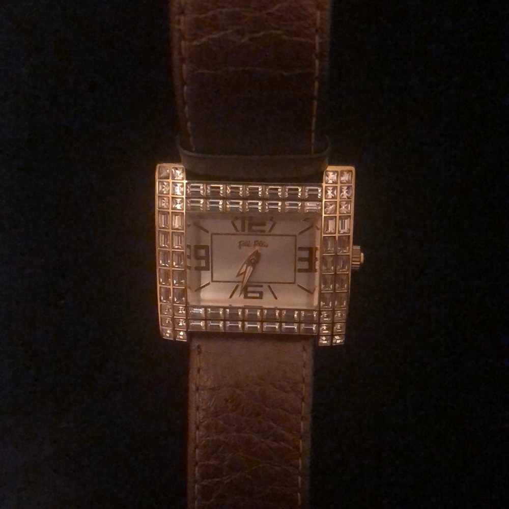 Folli Follie Watch with crystals